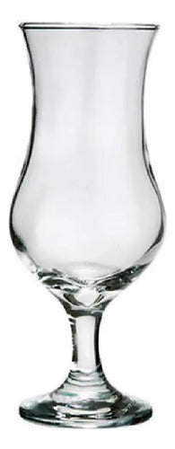 Copa Daiquiri Coctail 380ml Nadir Hurricane Windsor X1unidad Transparente
