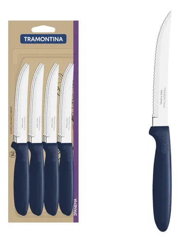Juego De Cuchillos Para Asado Tramontina Ipanema