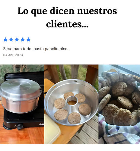 Horno Magico 28 Cm Gris
