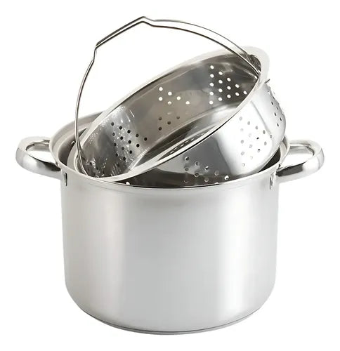 Cuece Pastas Y Verduras 4 Piezas Dussel