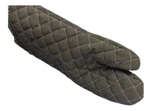 Pack Guantes + Budinera Para Panadería, Cocina Y Hornos Verde