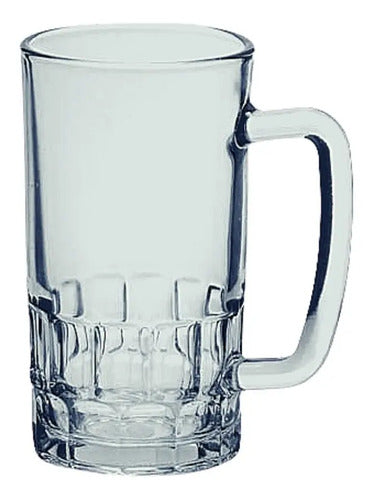 Pack 10 Vasos Cerveza Irlanda Shop 550cc Transparente
