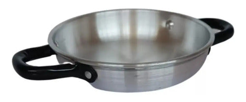 Paila Huevo Aluminio 15 Cm Para Freir / Cocina Aluminio