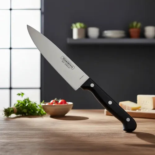Cuchillo Para Carne Profesional Cuchillo Carne    Negro