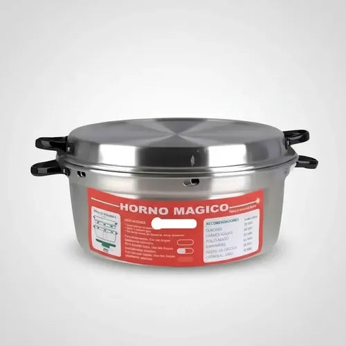Horno Mágico 32 Cm Queque Aluminio Nuevo