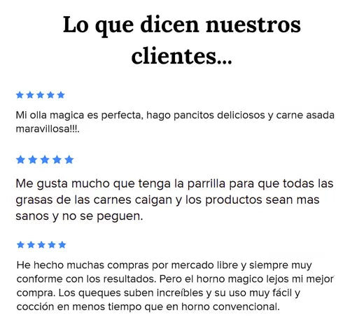 Horno Mágico Aluminio Base Fierro 30x15cm Con Parrilla