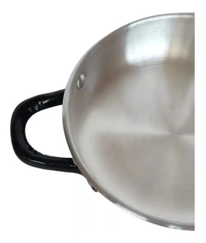 Paila Huevo Aluminio 17 Cm Para Freir / Cocina Aluminio