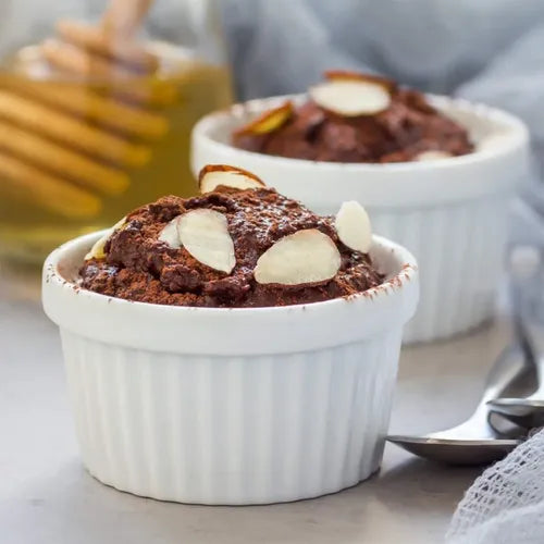 Pack 4 Ramekin Blanco Pocillo Para Horno Blanco