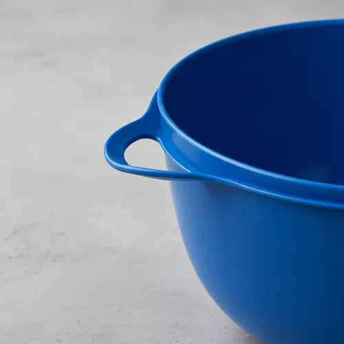 Bowl Plástico Con Asas Multiuso Azul