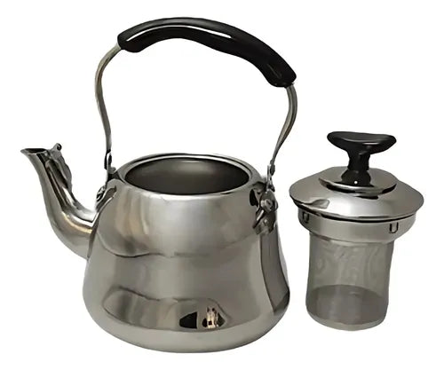 Tetera Acero Inoxidable Con Filtro Té Infusiones