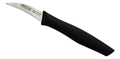 Set De Cuchillos Mondadores Cocina Arcos Premium Negro  Negro