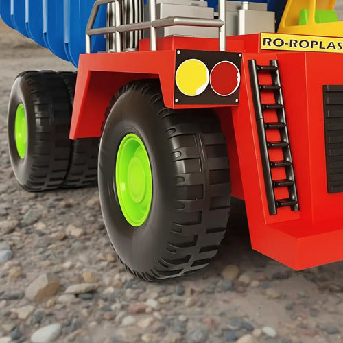 Camión Minero Tolva Gigante Camion Juguete  Azul