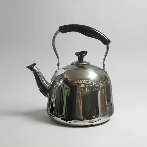 Tetera Acero 4 Litros Inoxidable Agua Té Infusiones Aluminio