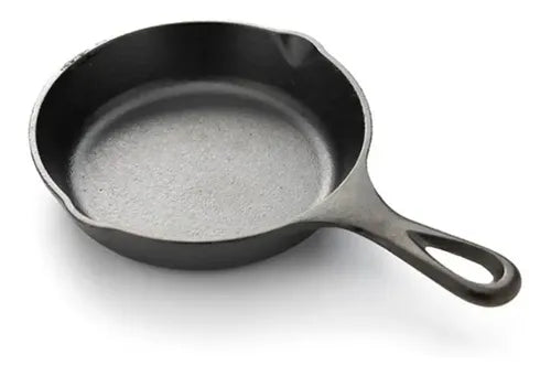 Sartén Fierro Fundido 21 Cm Negro