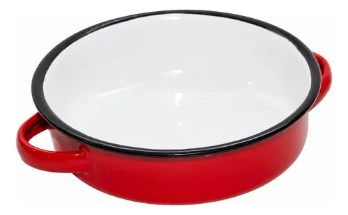 Paila Enlozada Condor Rojo Rojo