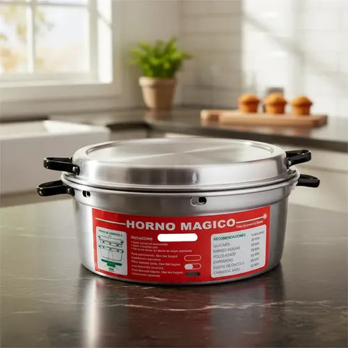 Horno Magico 28 Cm Gris
