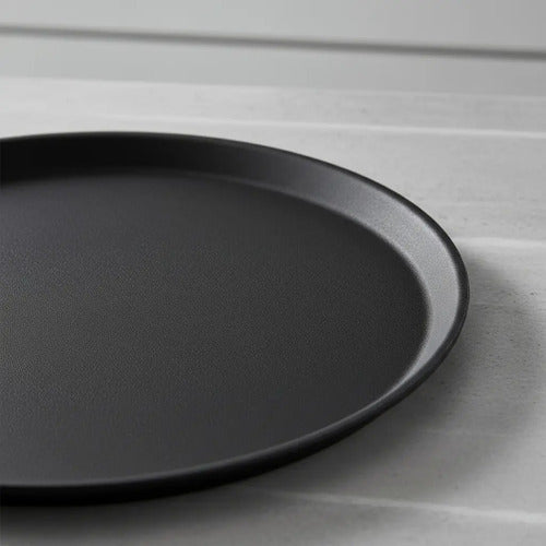 2 Bandejas Antideslizante 40cm Negro