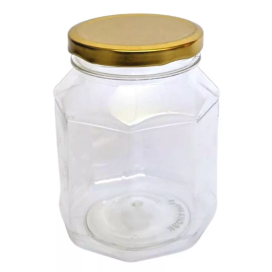 Frasco Conservero Plástico - 300cc, 500cc, 750cc y 1 Litro | Pack 10 y 15 Unidades