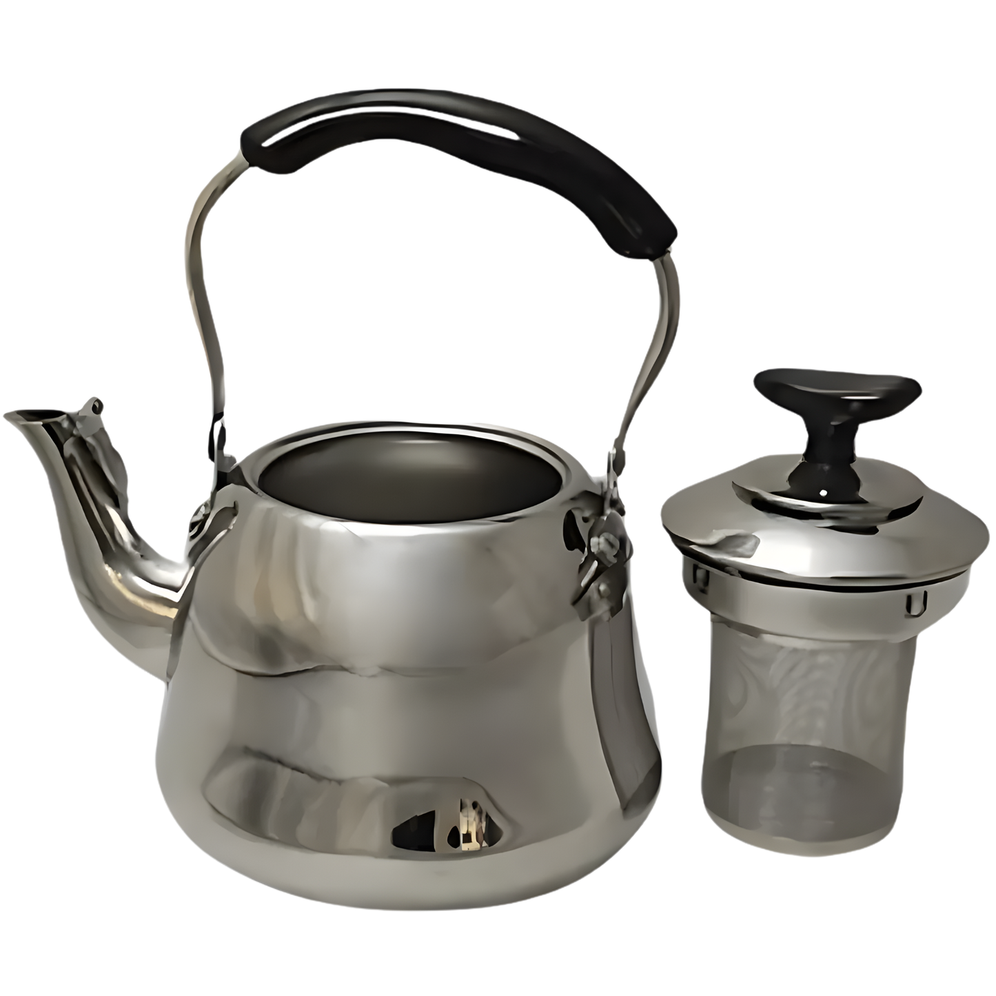 Tetera Acero Inoxidable Con Filtro Té Infusiones