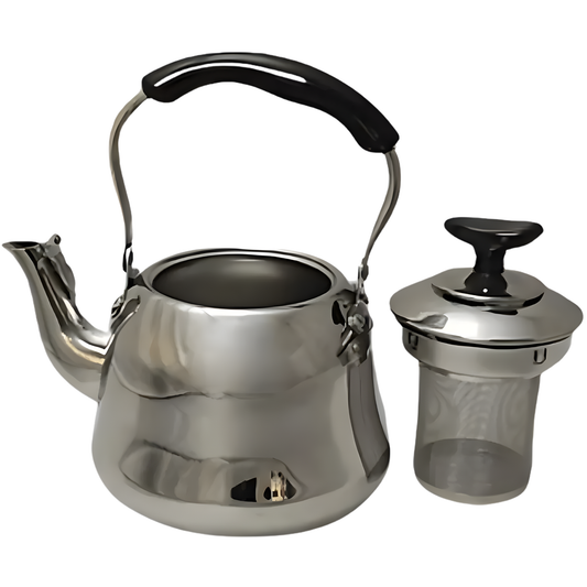 Tetera Acero Inoxidable Con Filtro Té Infusiones